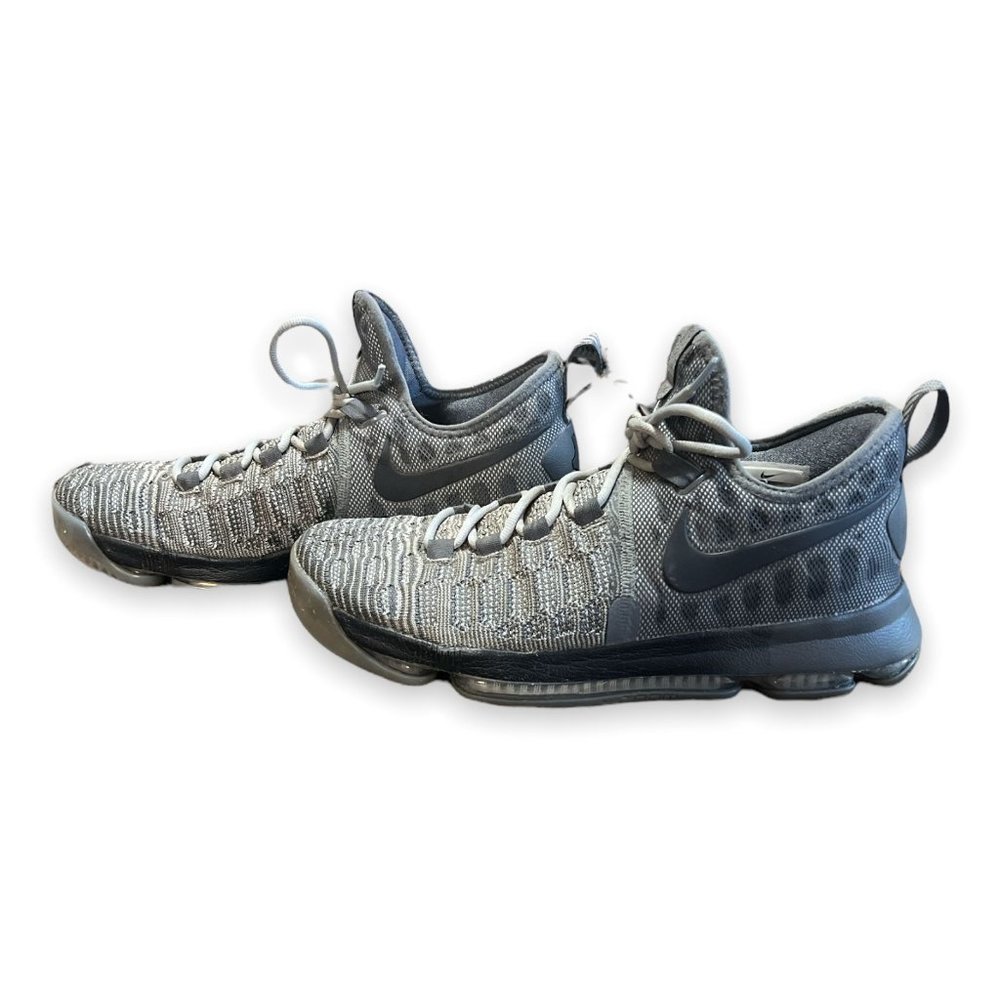 Nike Zoom 2016 Kevin Durant KD 9 Battle Grey 843392 002 Mens Size 10